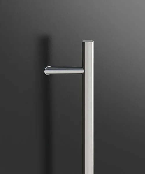 tirant de la porte d'entrée P45 (inox)