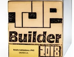 TOPBuilder 2018 - Statuetka